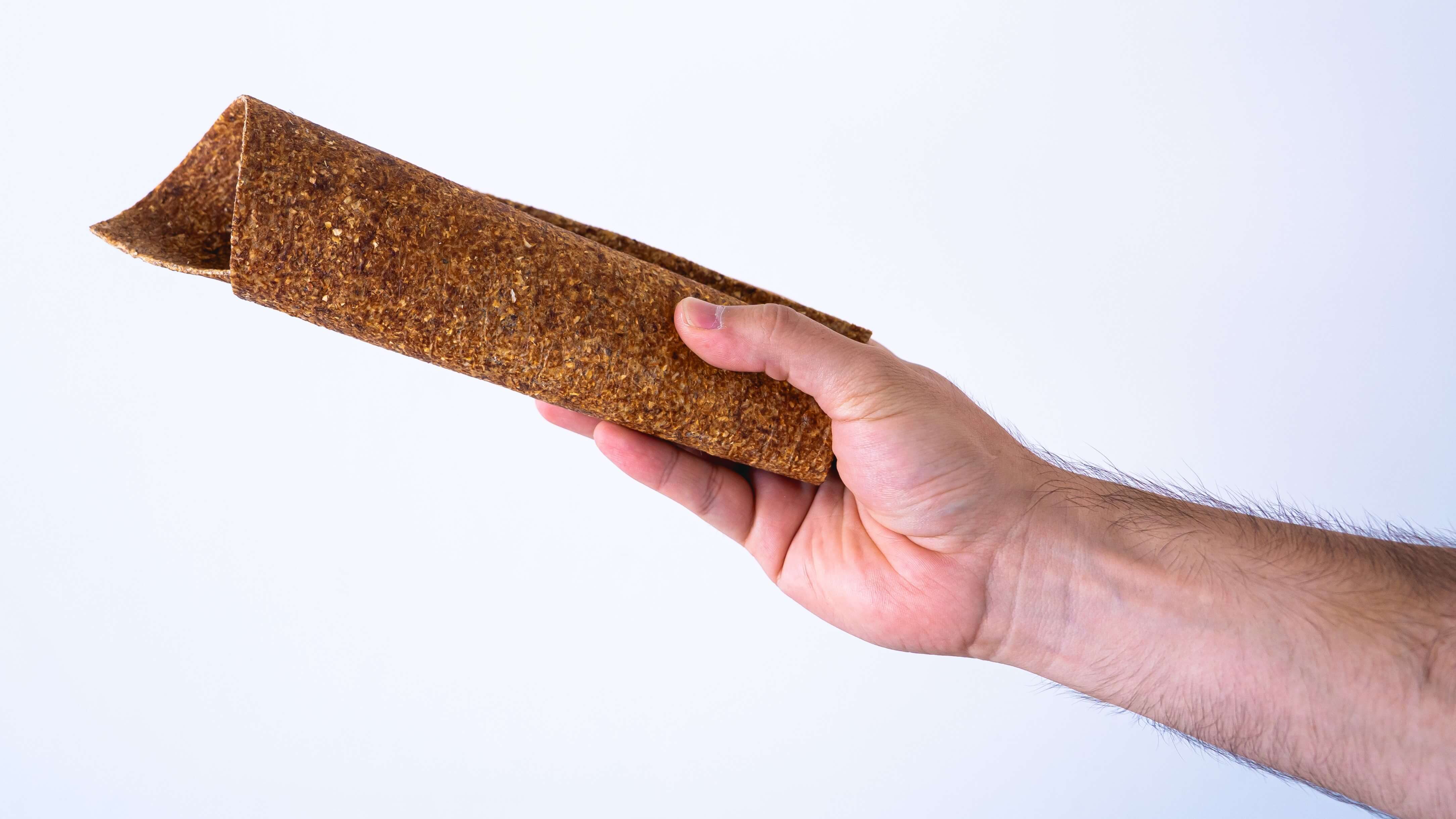 ChalkoTEX biotextile material sample